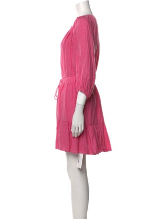 Apiece Apart Linen Mini Dress