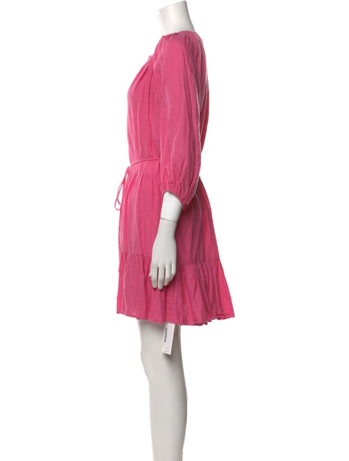 Apiece Apart Linen Mini Dress