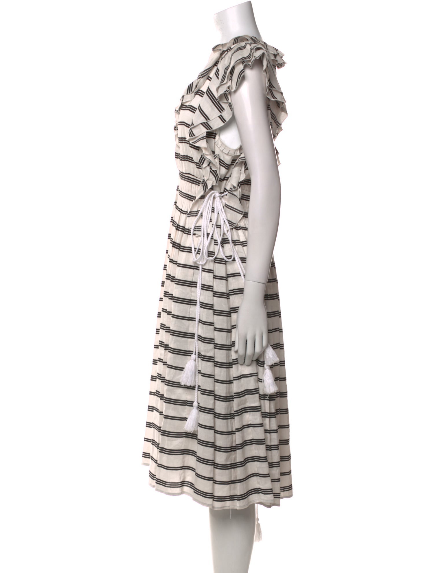 Apiece Apart Linen Midi Length Dress w/ Tags