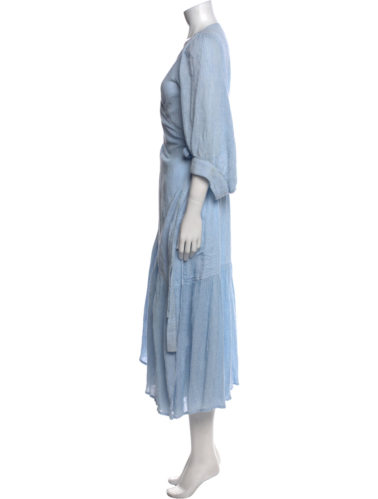 Apiece Apart V-Neck Long Dress