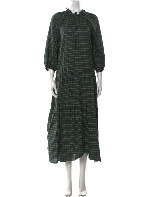 Apiece Apart Striped Long Dress