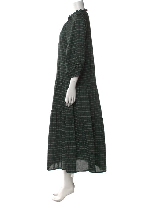 Apiece Apart Striped Long Dress