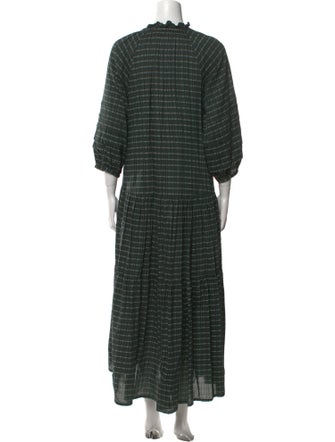 Apiece Apart Striped Long Dress