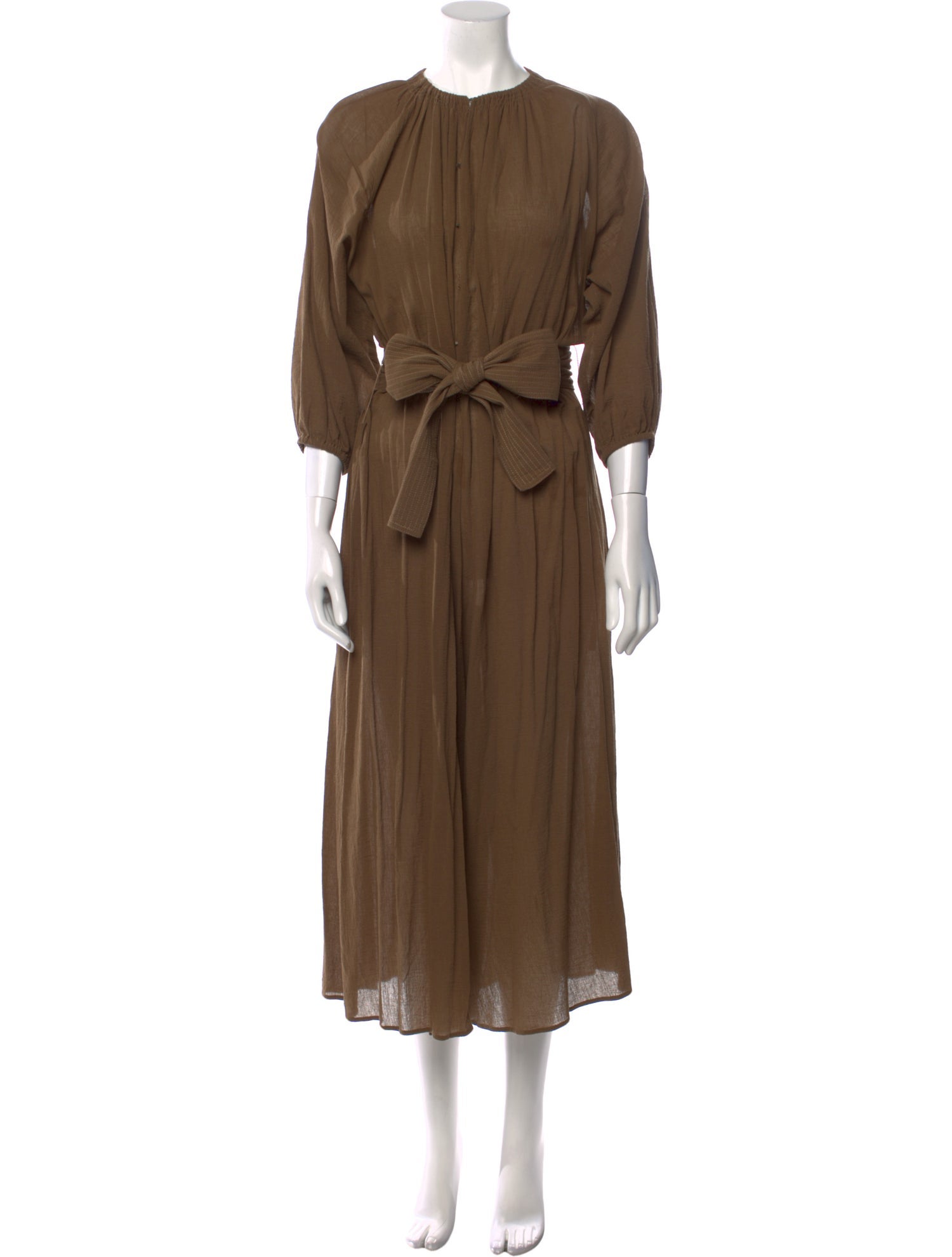 Apiece Apart Crew Neck Jumpsuit