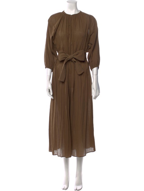 Apiece Apart Crew Neck Jumpsuit