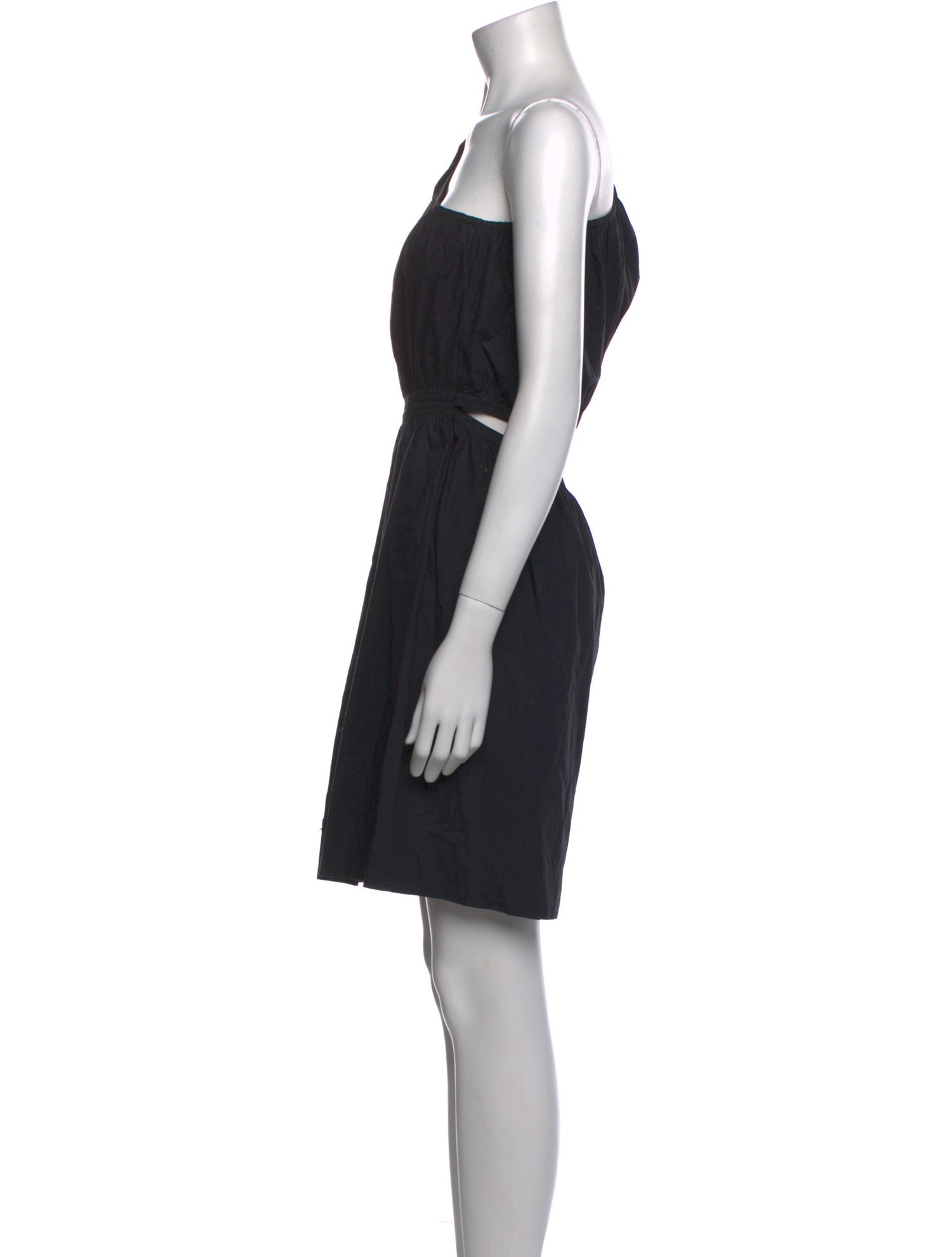 Apiece Apart One-Shoulder Knee-Length Dress