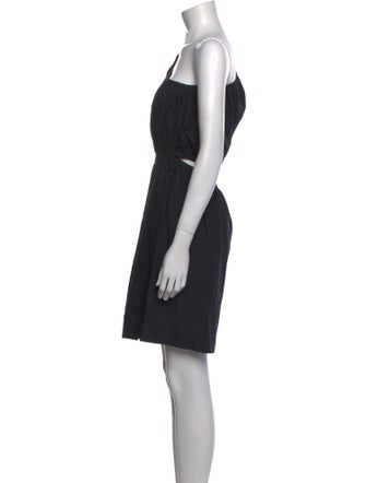 Apiece Apart One-Shoulder Knee-Length Dress