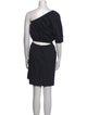 Apiece Apart One-Shoulder Knee-Length Dress