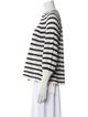 Apiece Apart Linen Striped Sweater