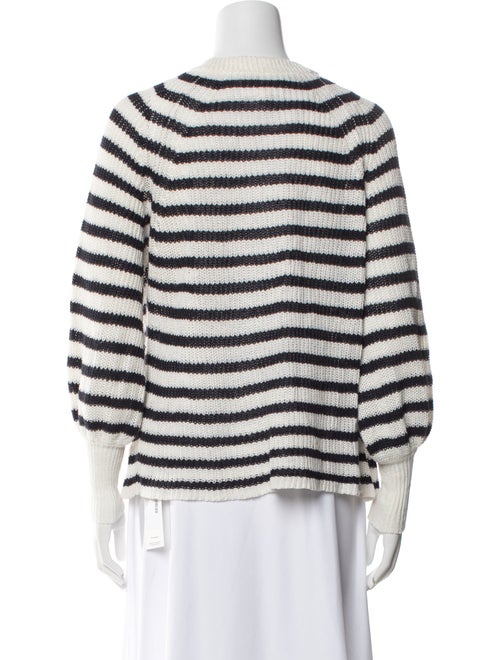 Apiece Apart Linen Striped Sweater
