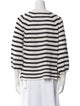 Apiece Apart Linen Striped Sweater