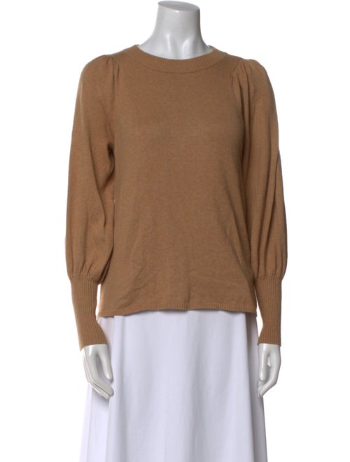 Apiece Apart Scoop Neck Long Sleeve Sweatshirt