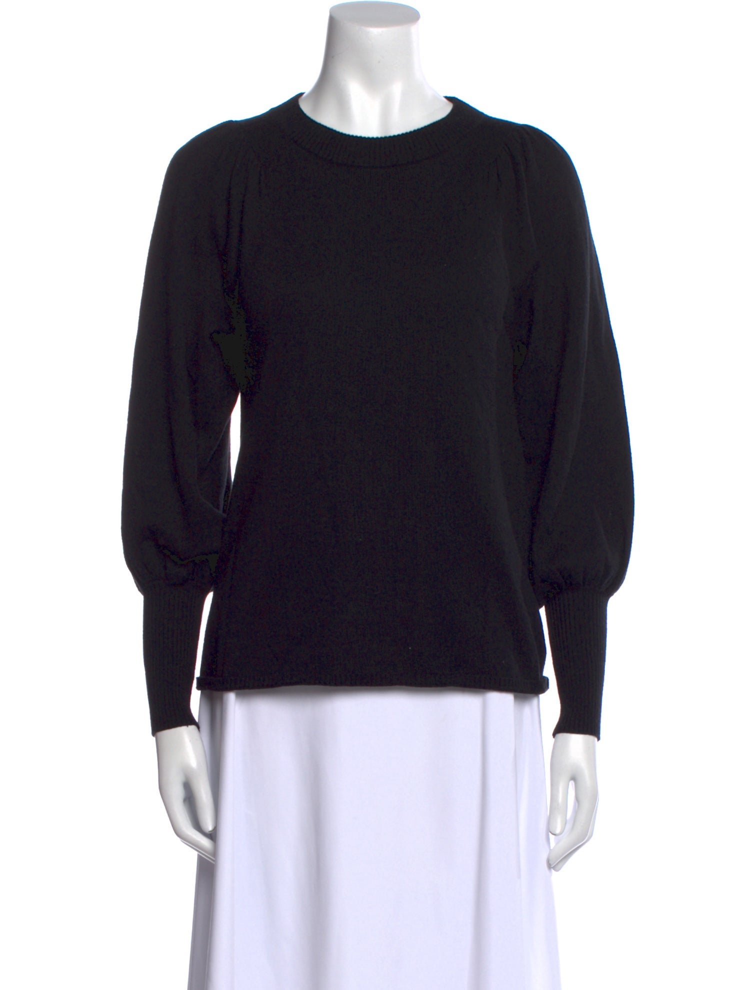 Apiece Apart Crew Neck Long Sleeve Sweatshirt