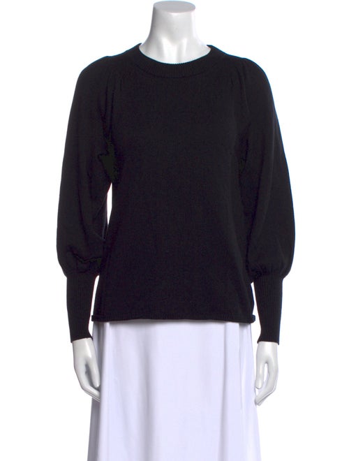 Apiece Apart Crew Neck Long Sleeve Sweatshirt