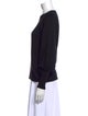 Apiece Apart Crew Neck Long Sleeve Sweatshirt