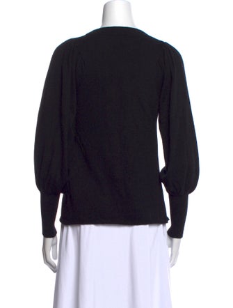 Apiece Apart Crew Neck Long Sleeve Sweatshirt