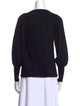Apiece Apart Crew Neck Long Sleeve Sweatshirt