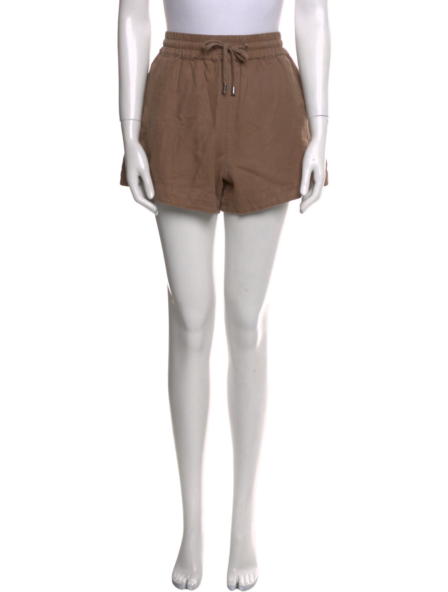 Apiece Apart Linen Mini Shorts