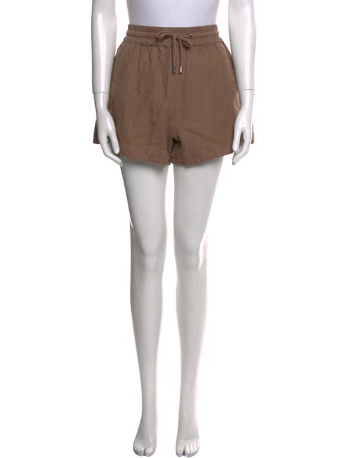 Apiece Apart Linen Mini Shorts