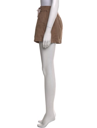 Apiece Apart Linen Mini Shorts
