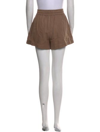 Apiece Apart Linen Mini Shorts