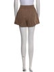 Apiece Apart Linen Mini Shorts