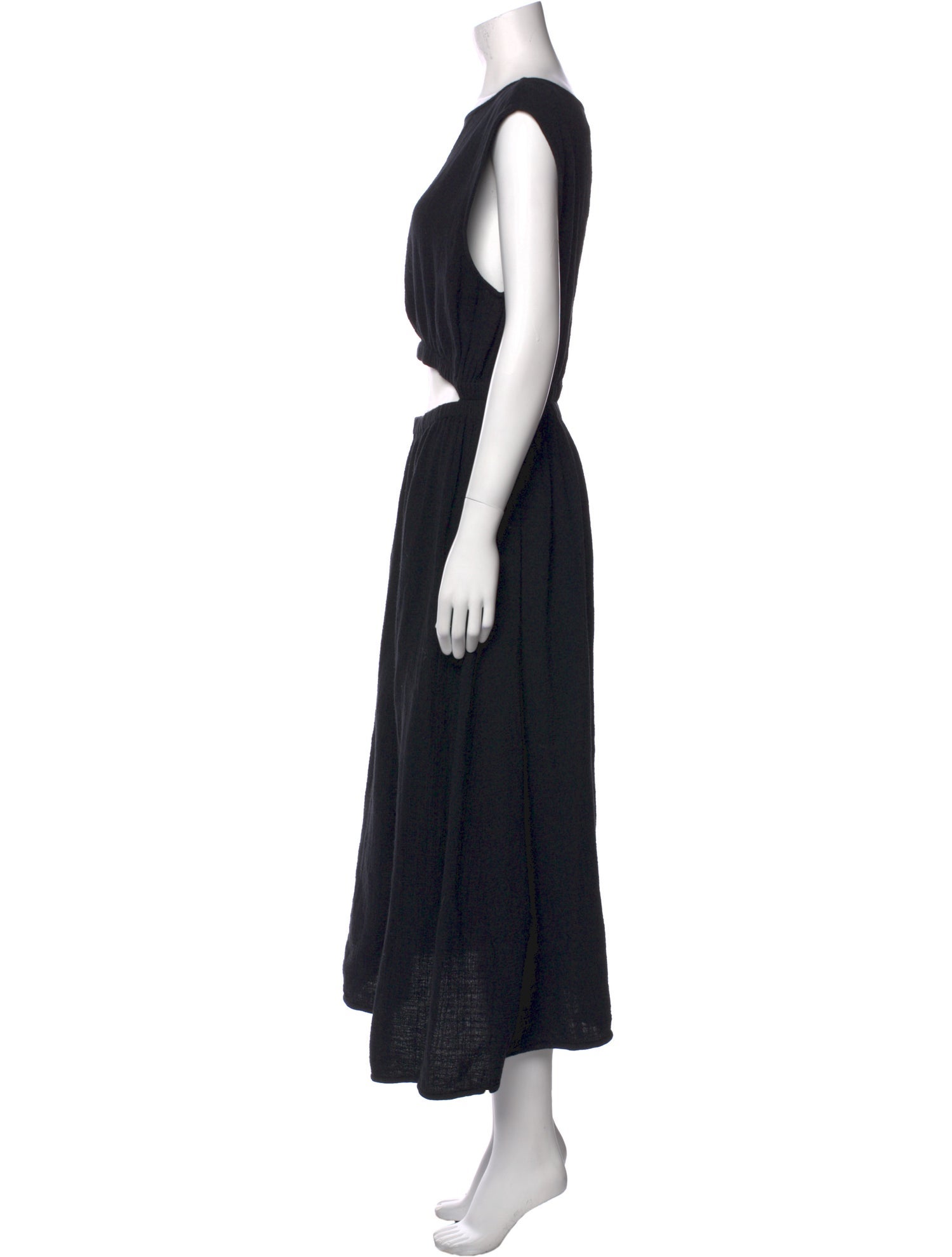 Apiece Apart Bateau Neckline Long Dress