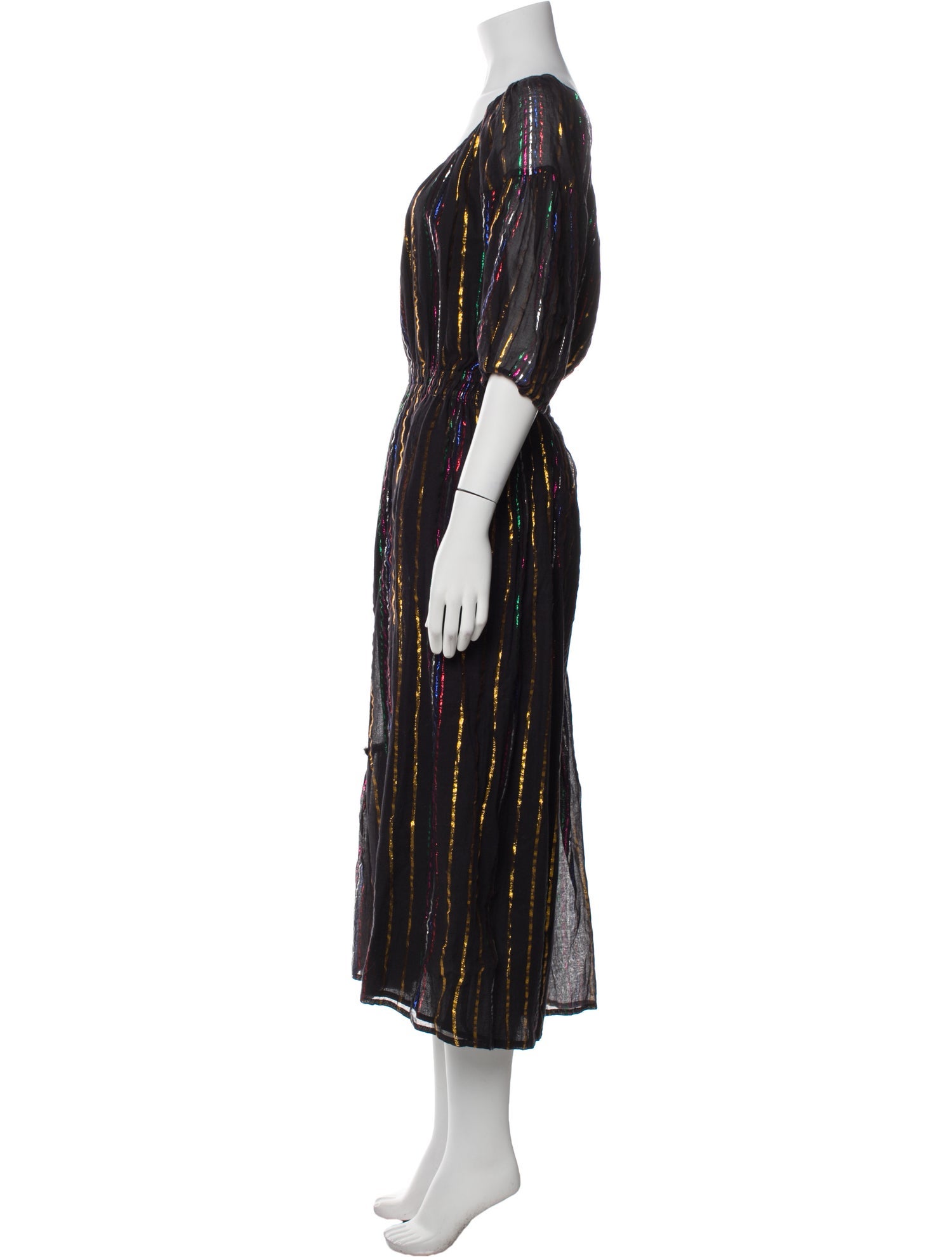 Apiece Apart Striped Long Dress w/ Tags
