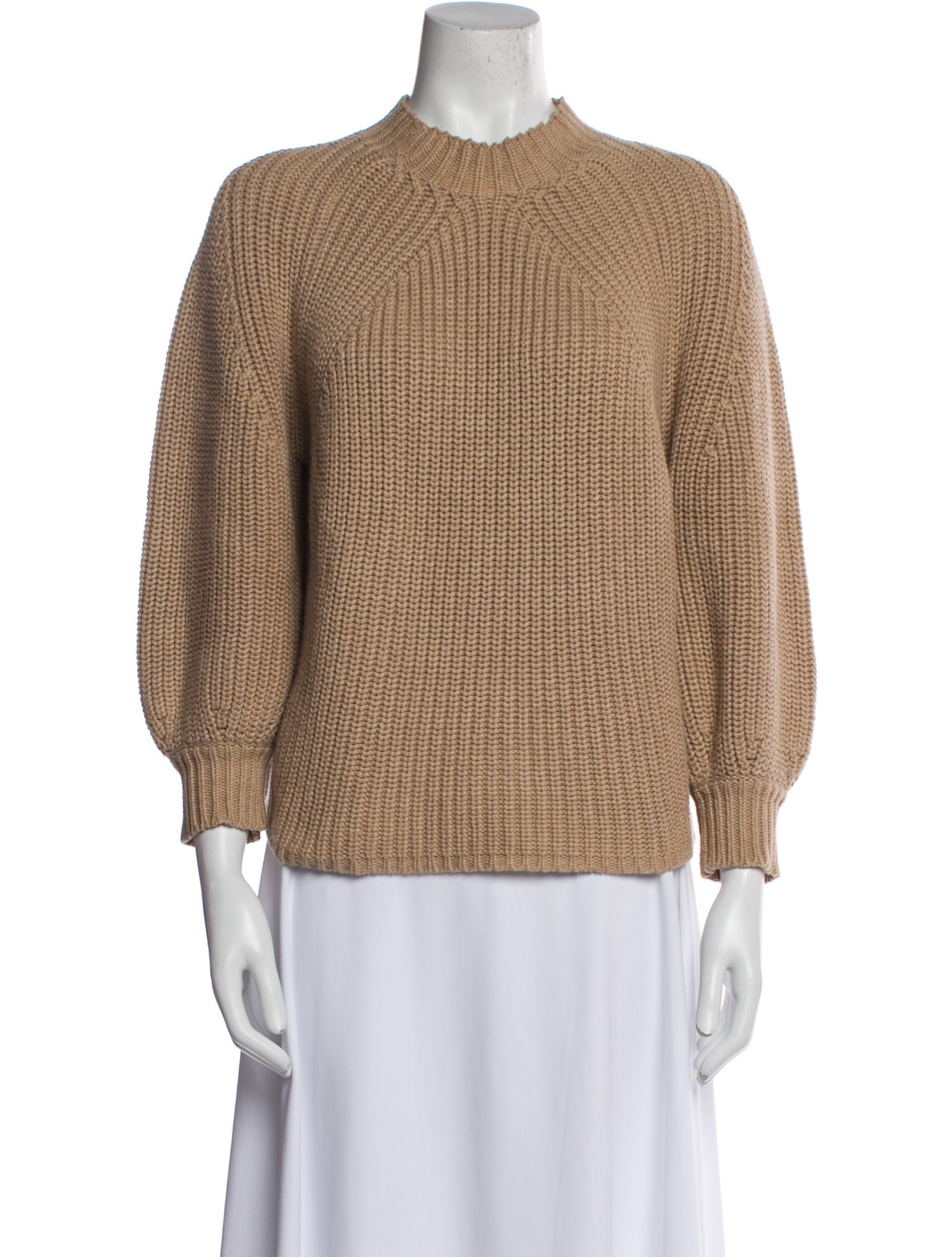 Apiece Apart Mock Neck Sweater
