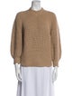 Apiece Apart Mock Neck Sweater
