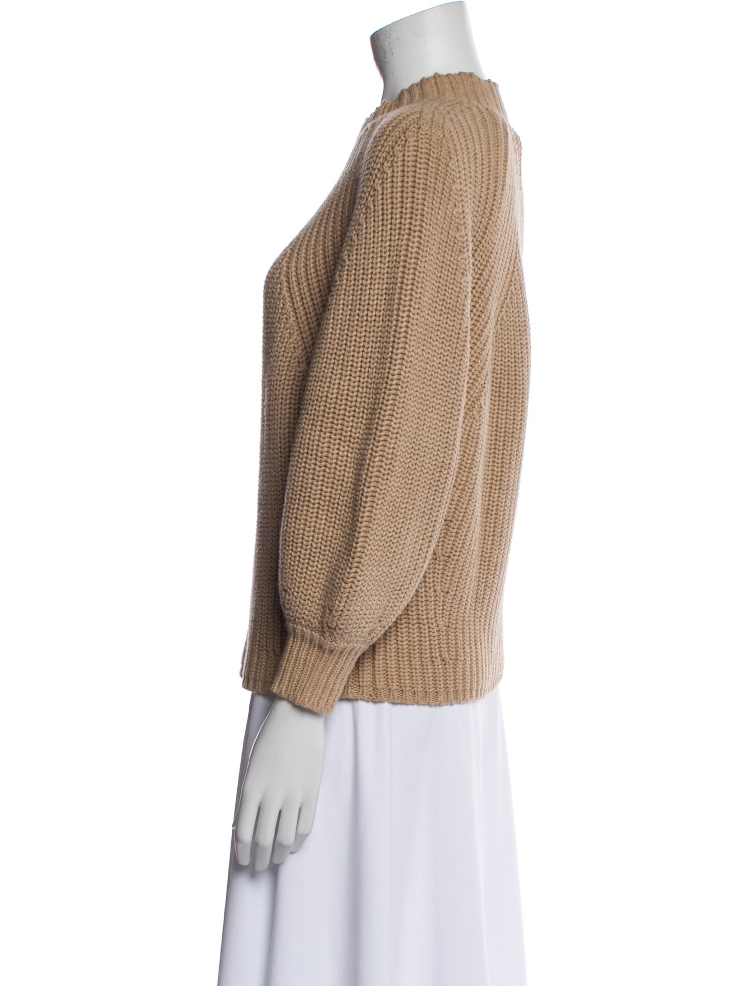 Apiece Apart Mock Neck Sweater