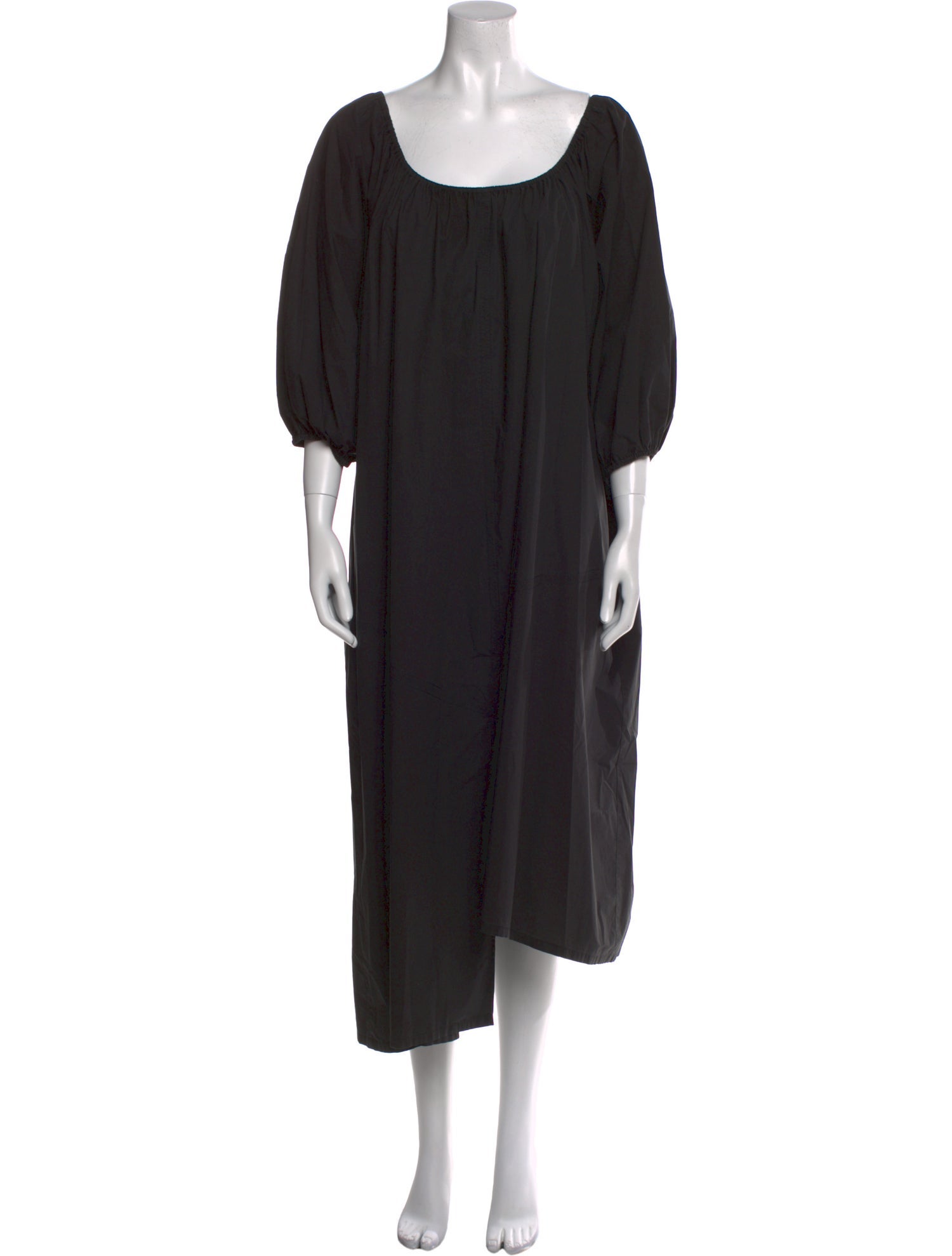 Apiece Apart Scoop Neck Long Dress