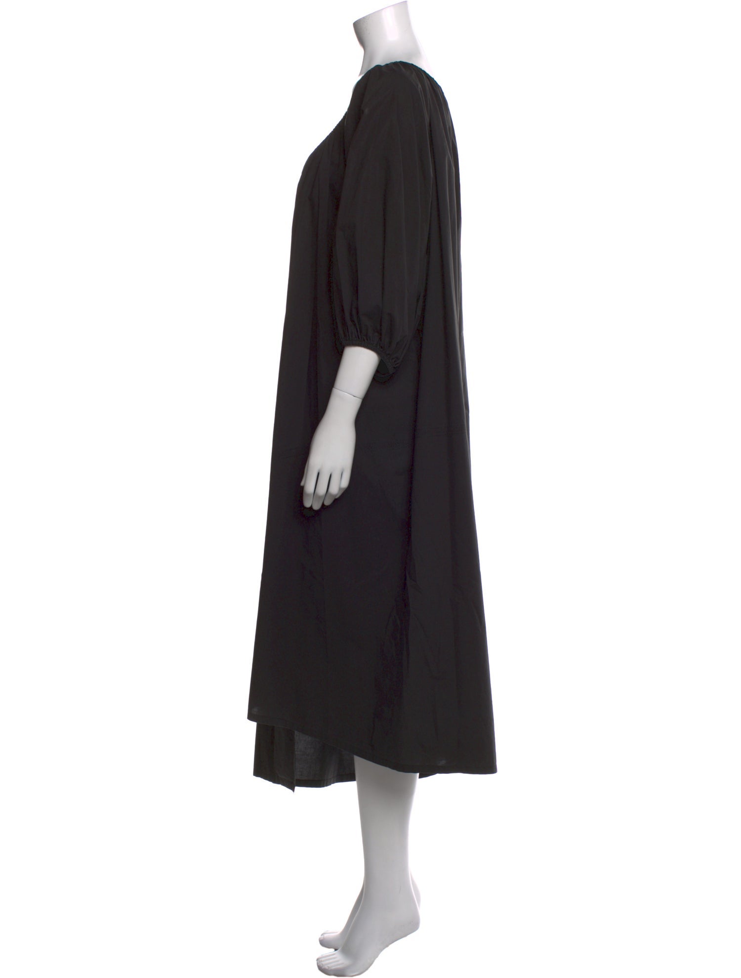 Apiece Apart Scoop Neck Long Dress