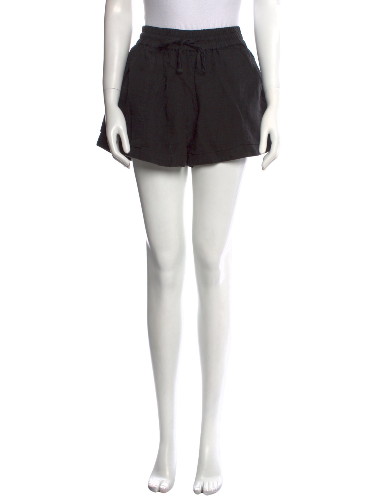 Apiece Apart Linen Mini Shorts