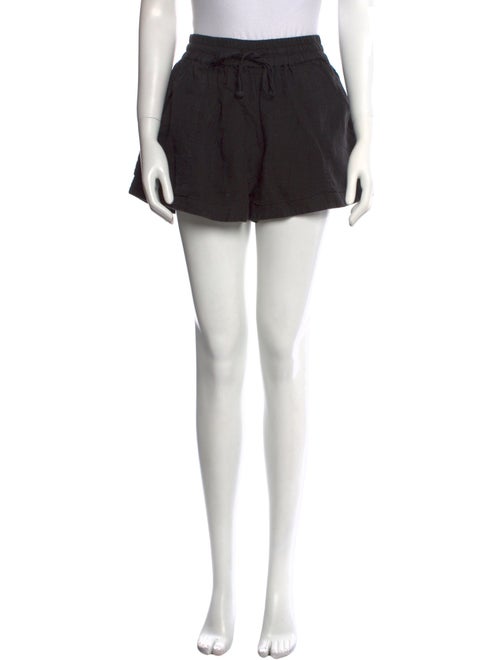 Apiece Apart Linen Mini Shorts