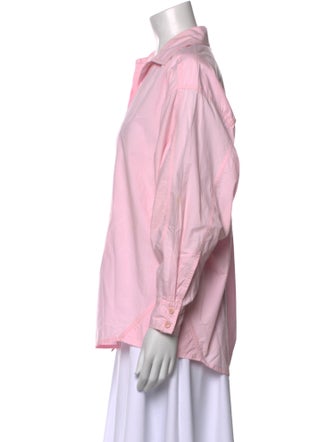 Apiece Apart Long Sleeve Button-Up Top