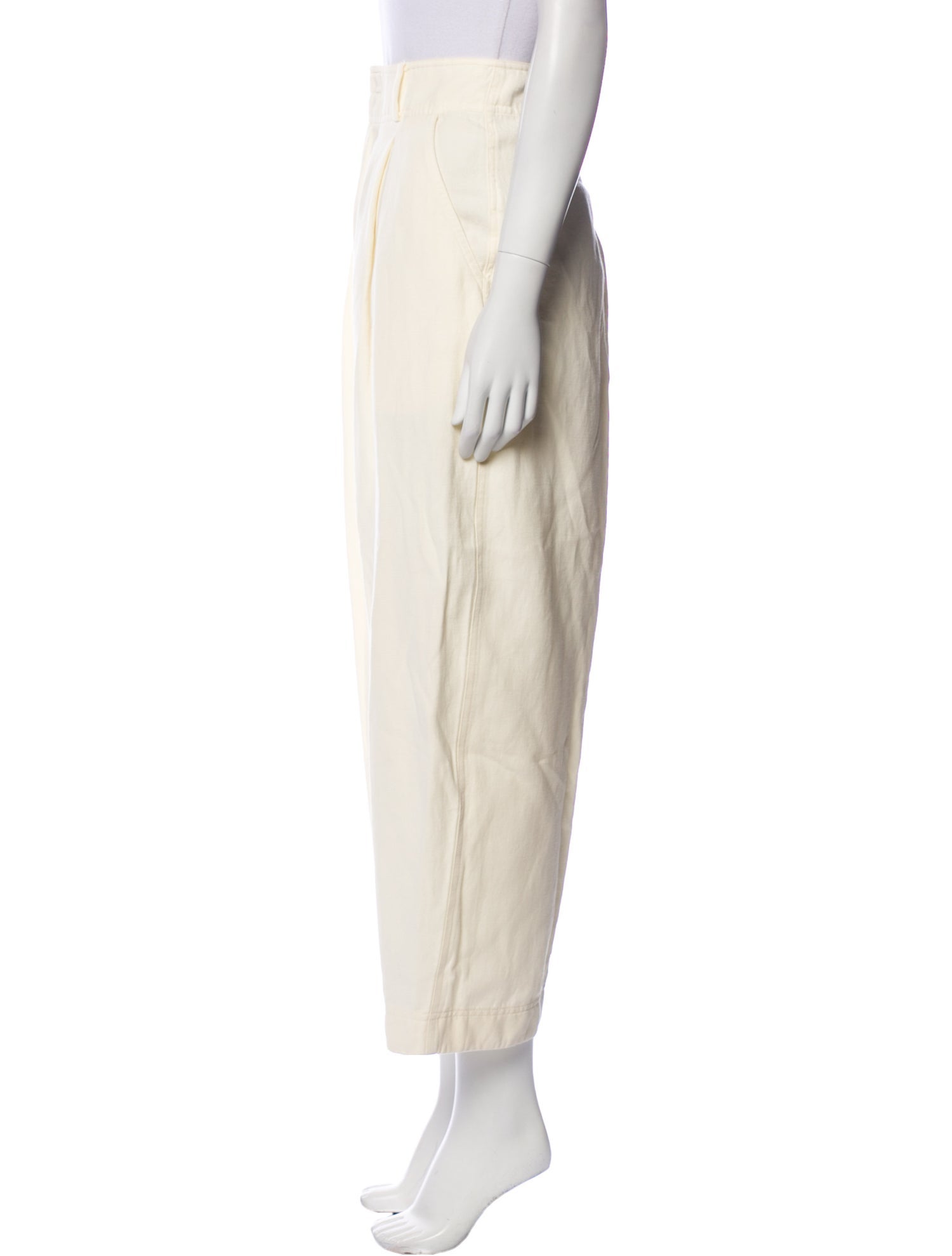 Apiece Apart Linen Wide Leg Pants