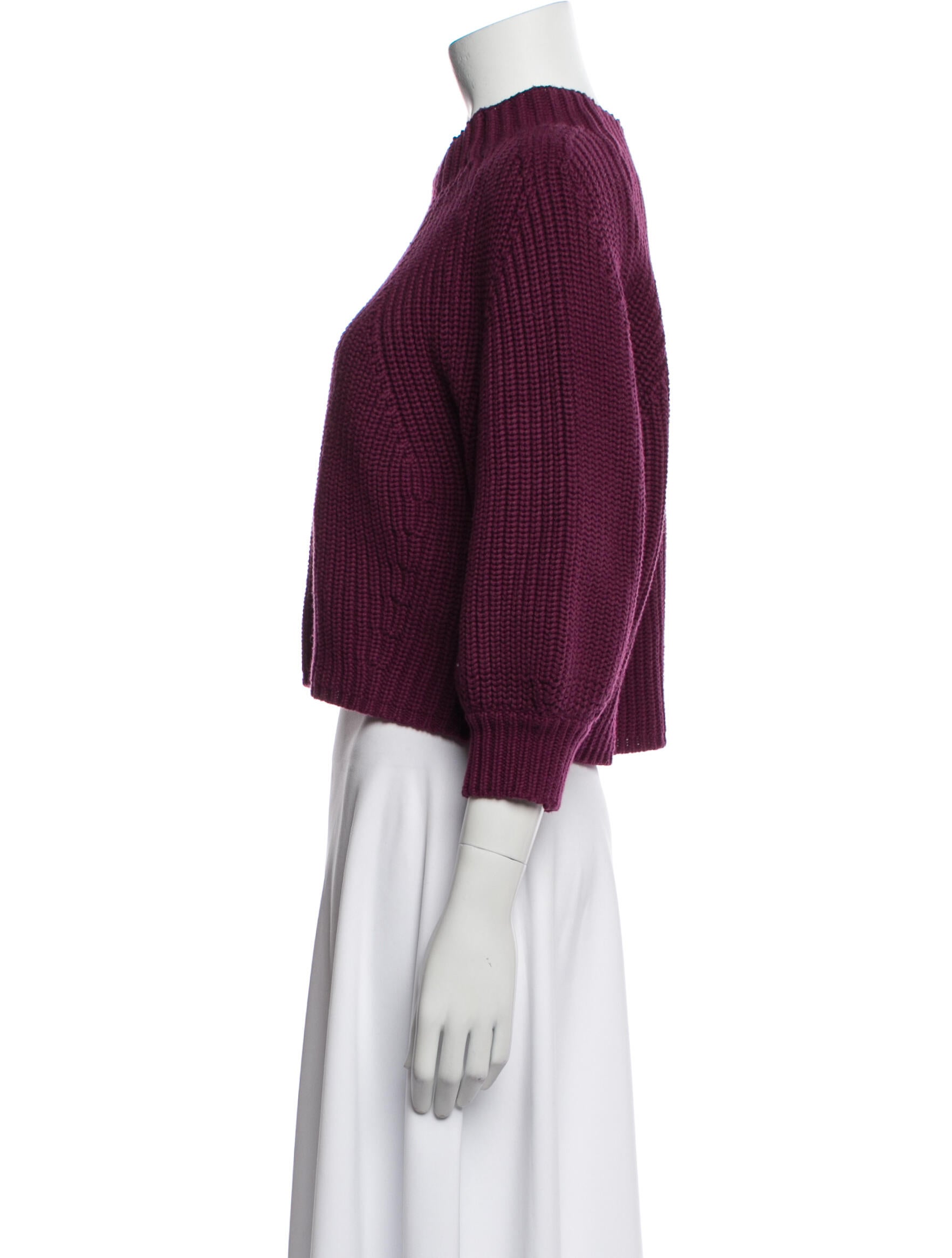 Apiece Apart Mock Neck Sweater