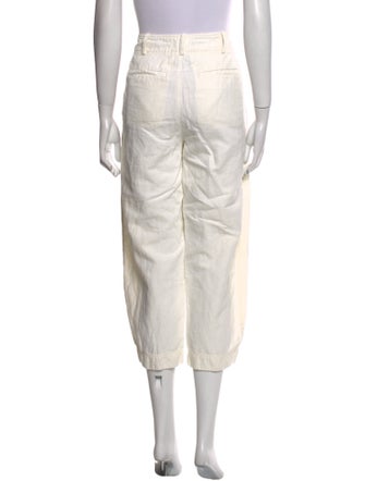 Apiece Apart Linen Straight Leg Pants