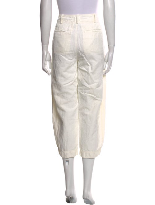 Apiece Apart Linen Straight Leg Pants