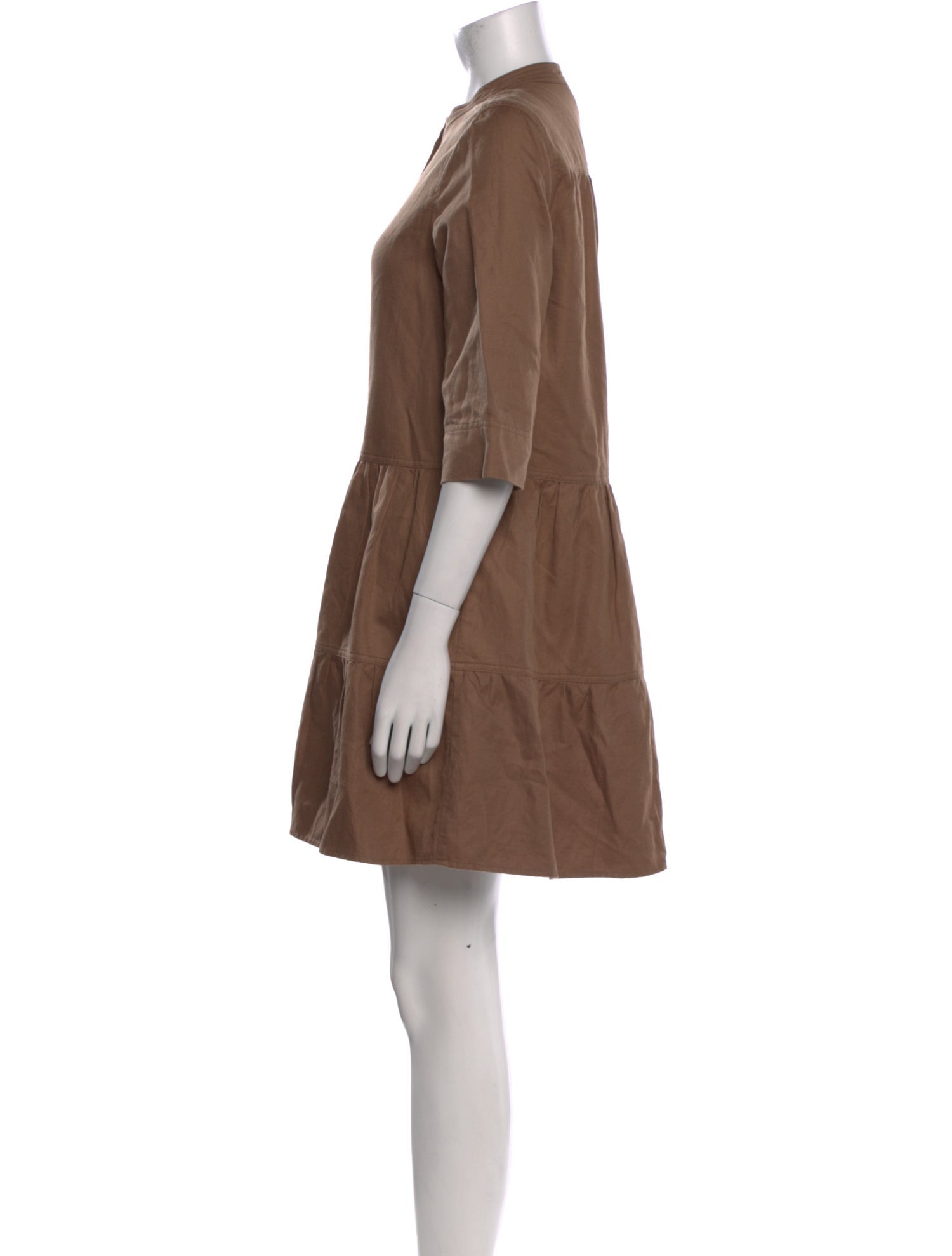 Apiece Apart Linen Mini Dress