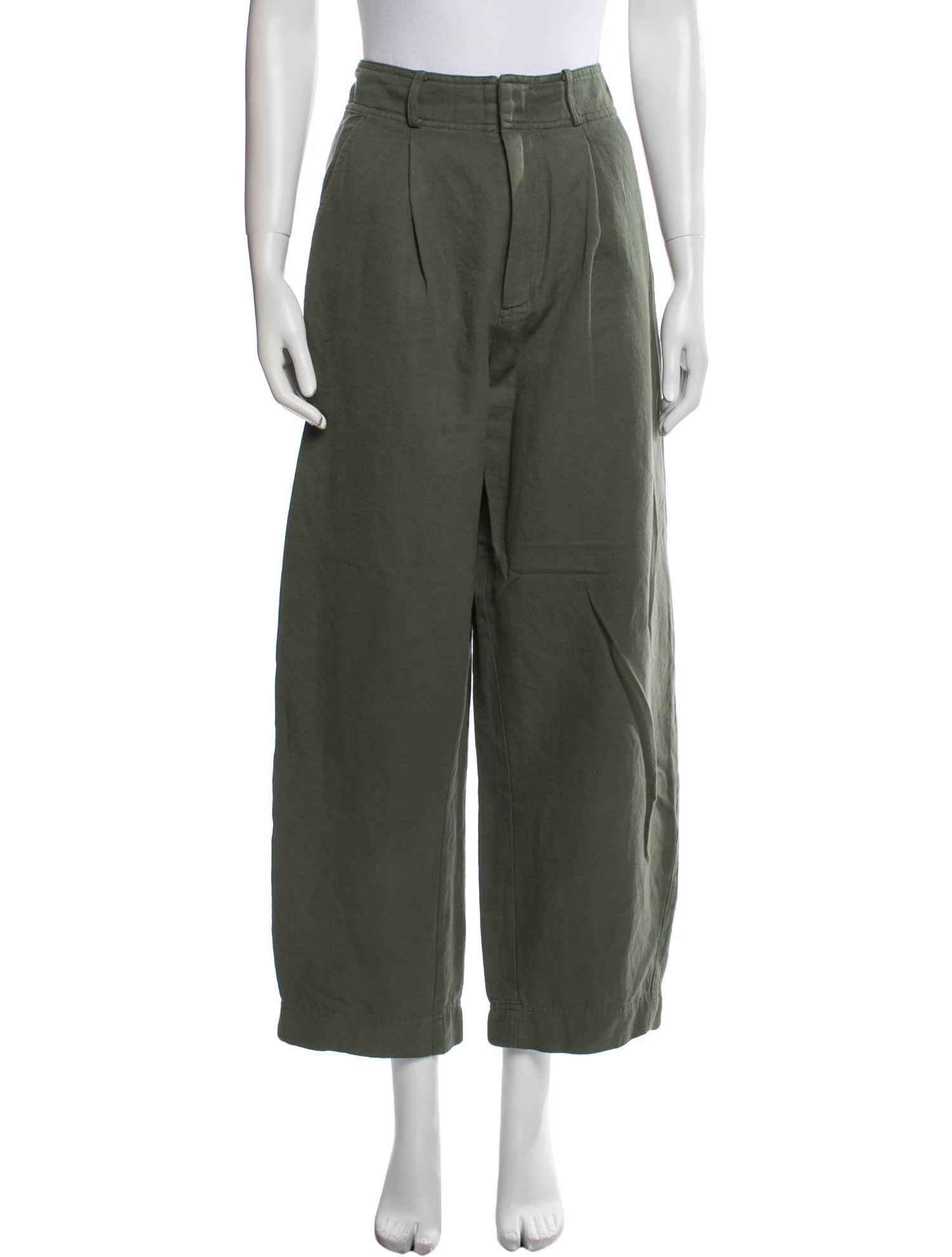 Apiece Apart Linen Wide Leg Pants