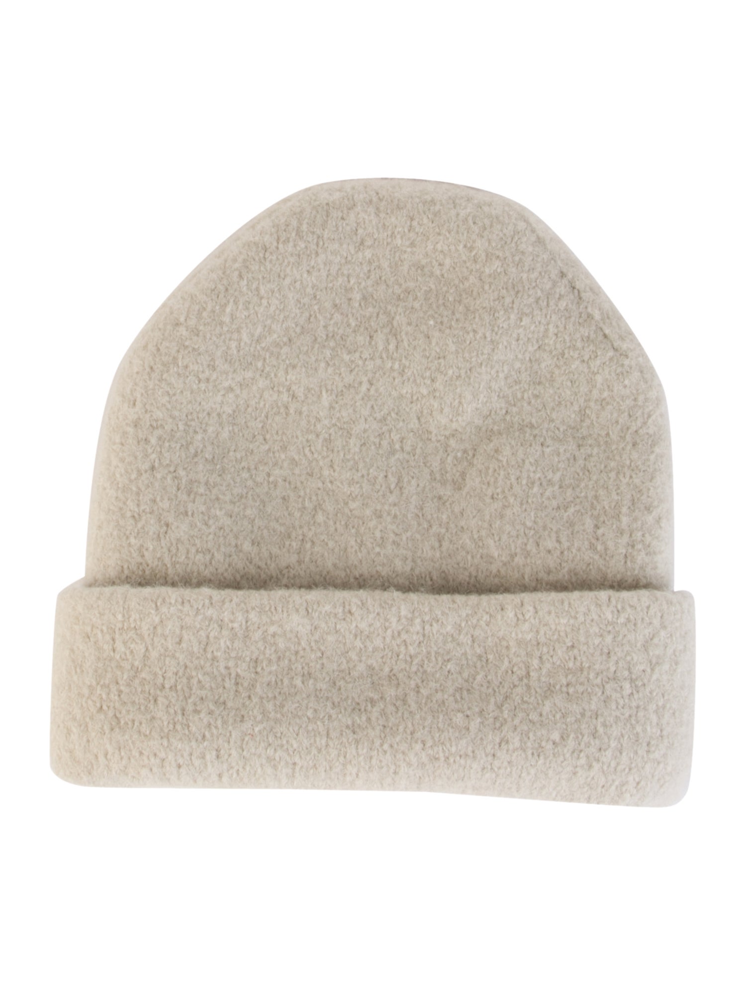Lauren Manoogian Cotton Blend Knit Beanie.