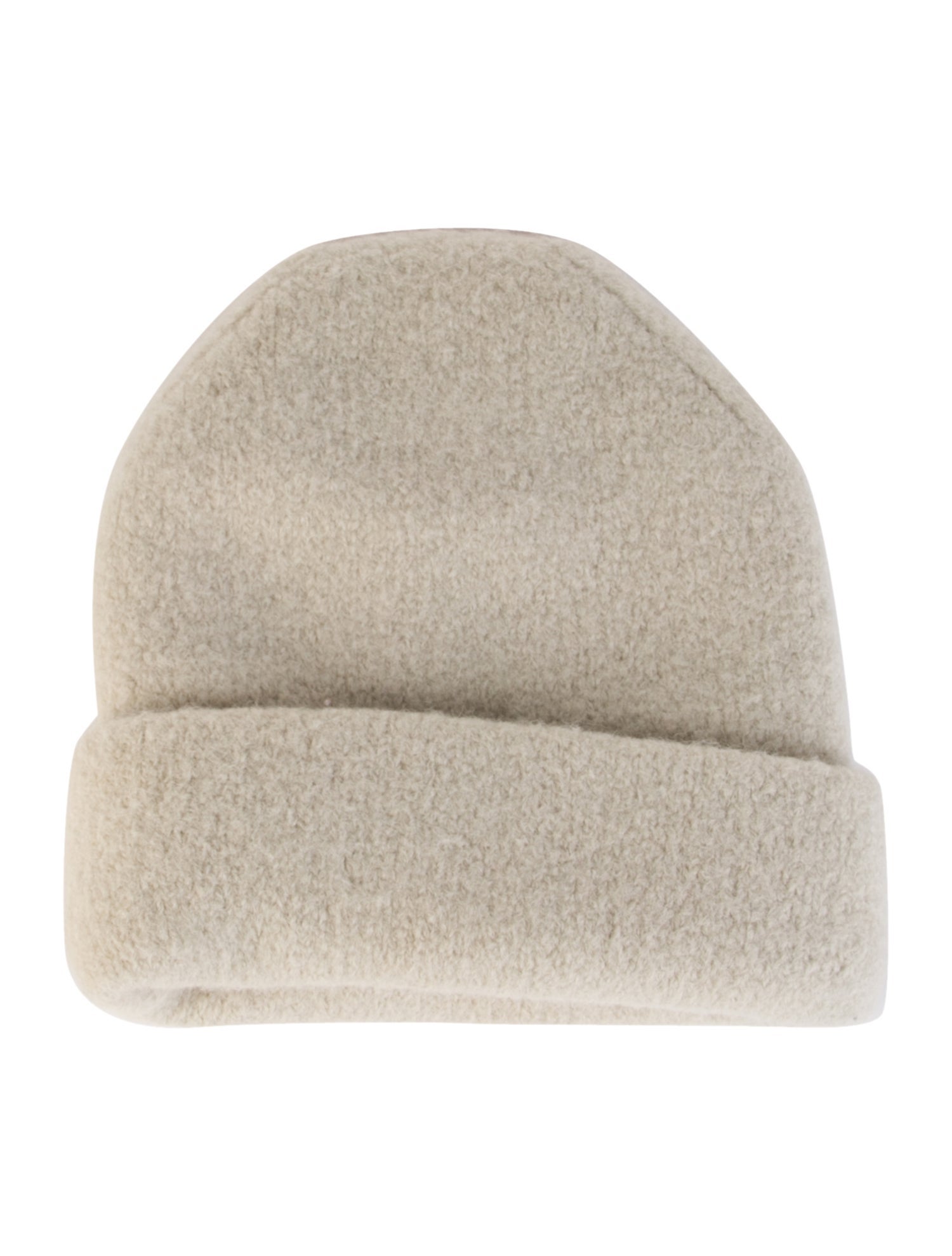 Lauren Manoogian Cotton Blend Knit Beanie.