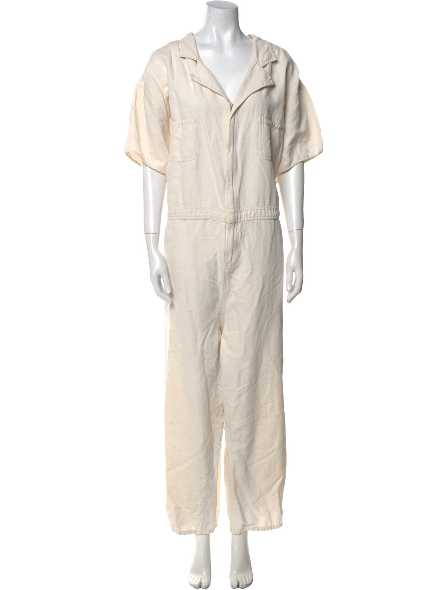 Apiece Apart V-Neck Jumpsuit