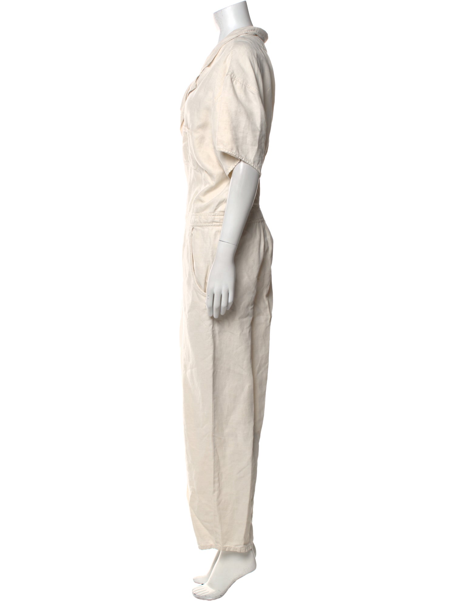 Apiece Apart V-Neck Jumpsuit