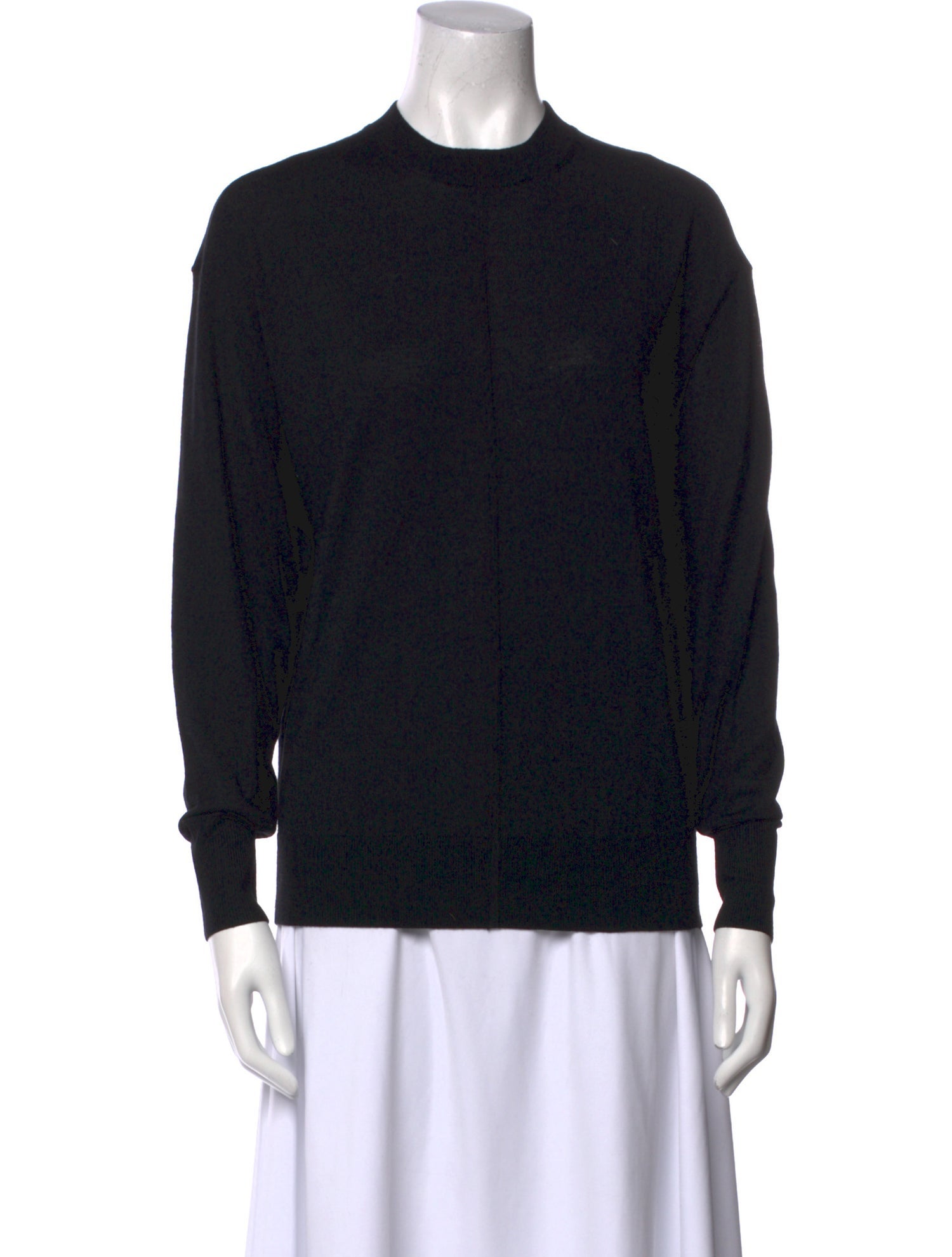 Apiece Apart Merino Wool Crew Neck Sweatshirt