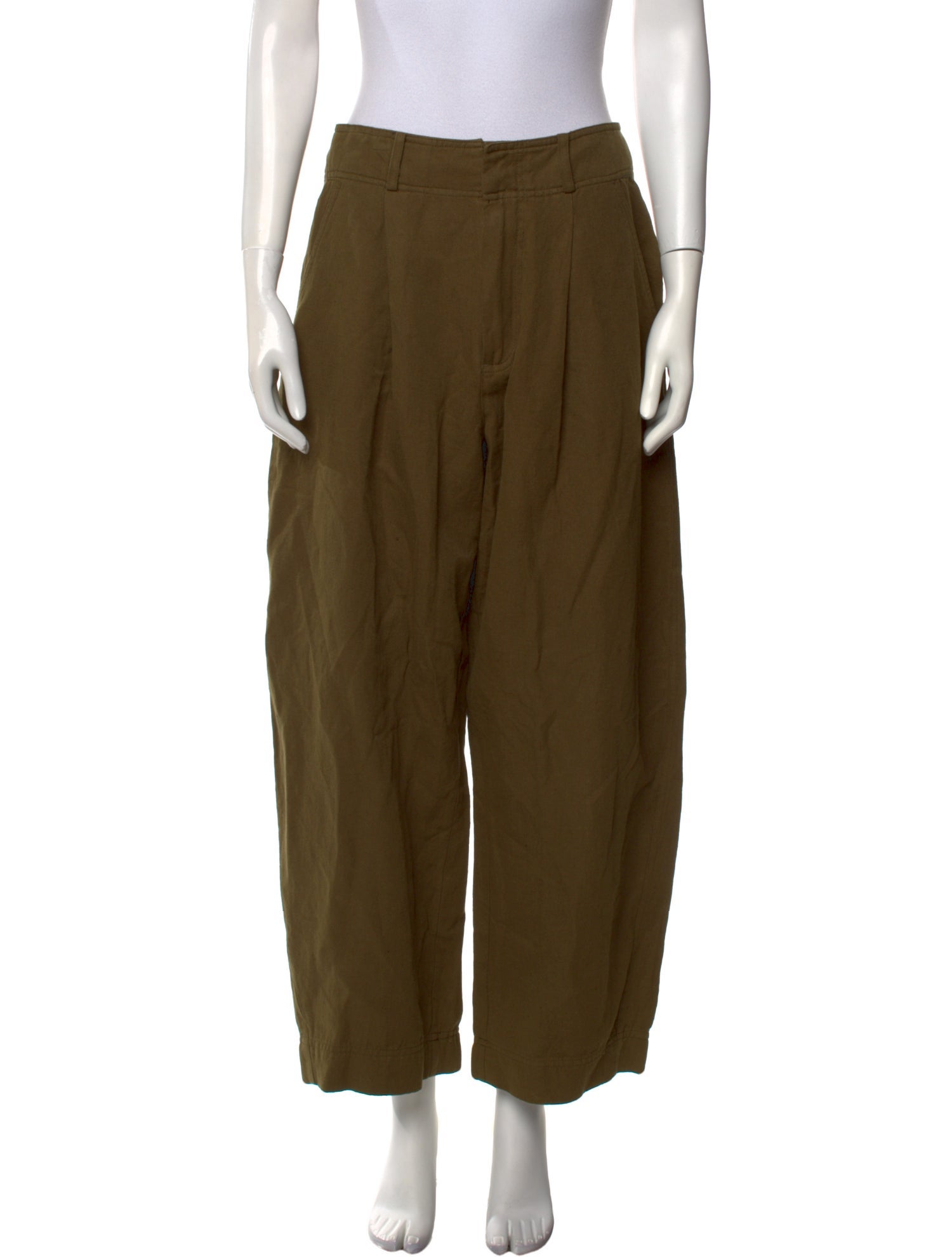 Apiece Apart Linen Wide Leg Pants