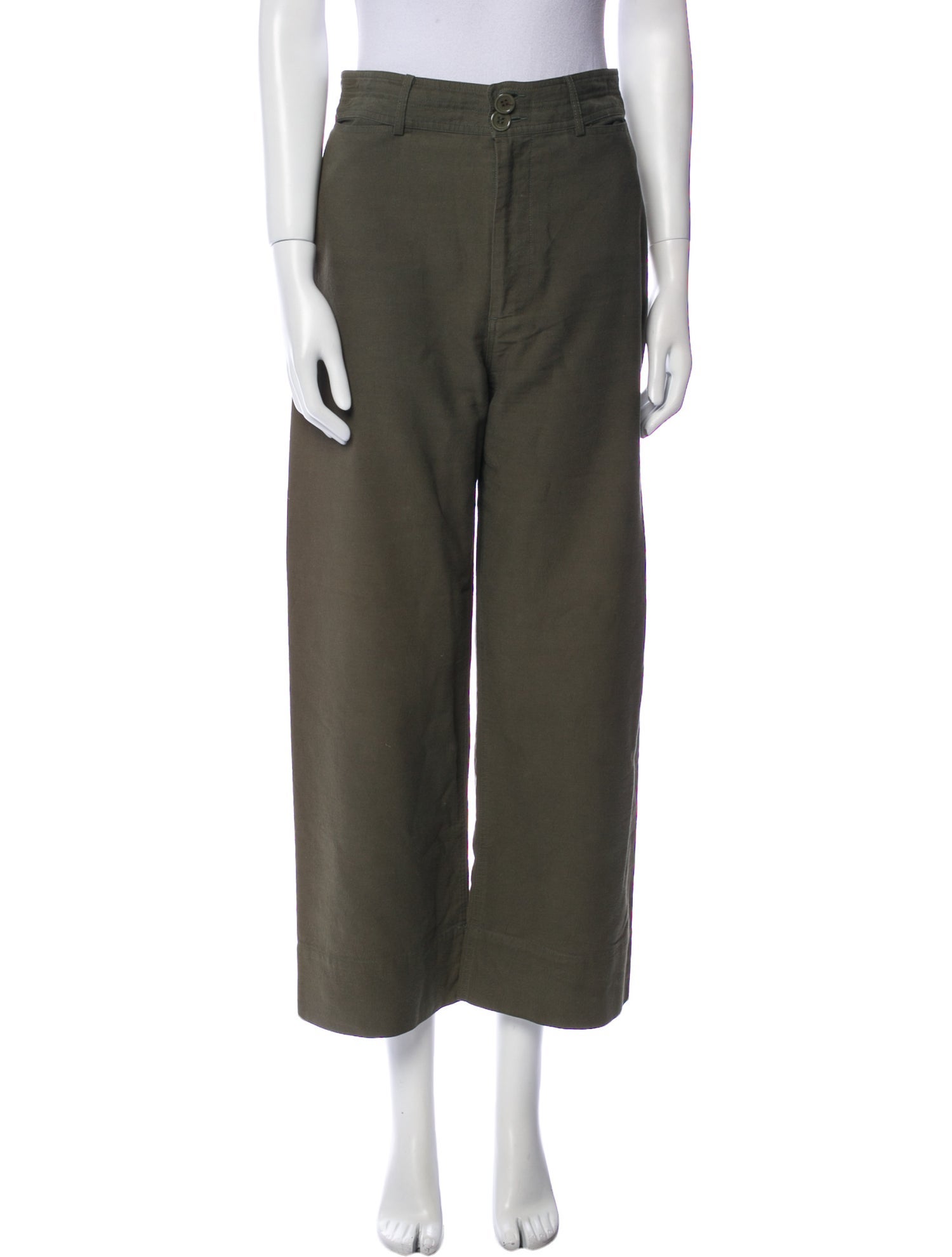 Apiece Apart Wide Leg Pants