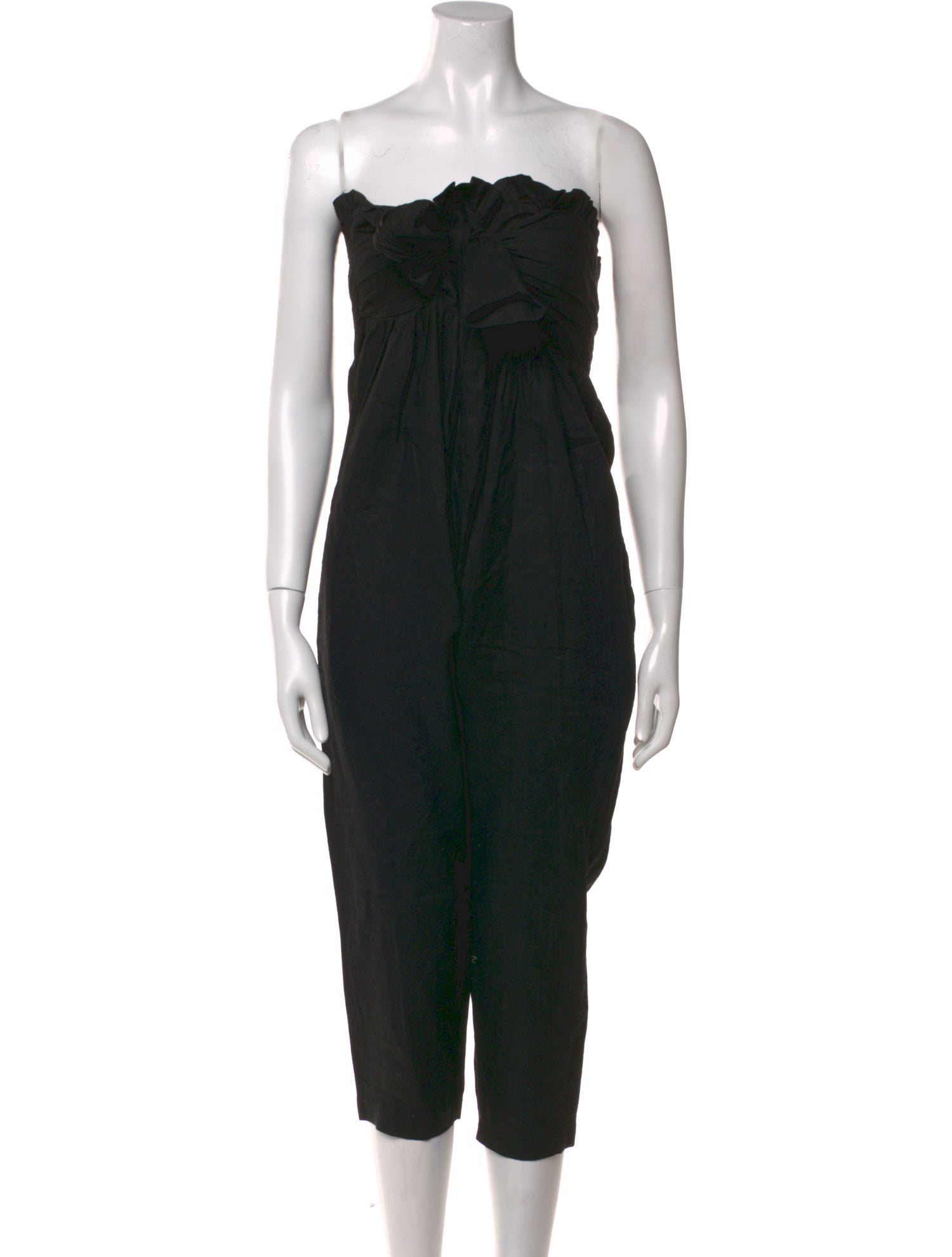 Apiece Apart Strapless Jumpsuit